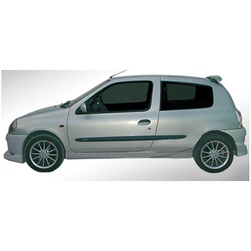Faldones laterales Renault Clio II mod STAR