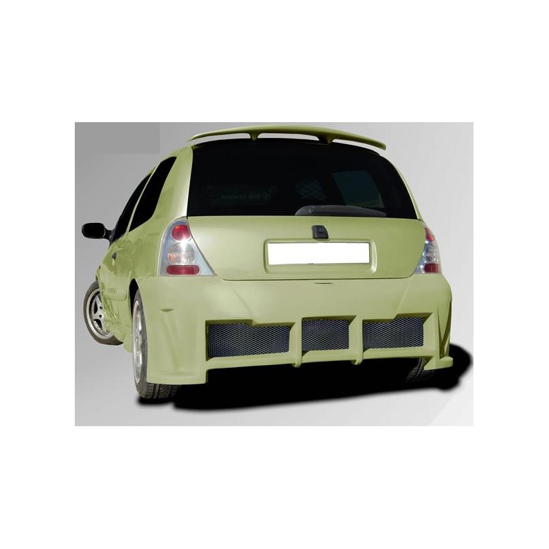 Parachoques trasero Renault Clio II mod COYOTE