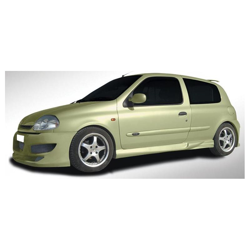 Faldones laterales Renault Clio II mod COYOTE