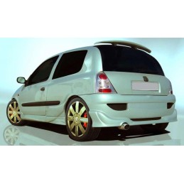 Parachoques trasero Renault Clio II mod SURVIVAL
