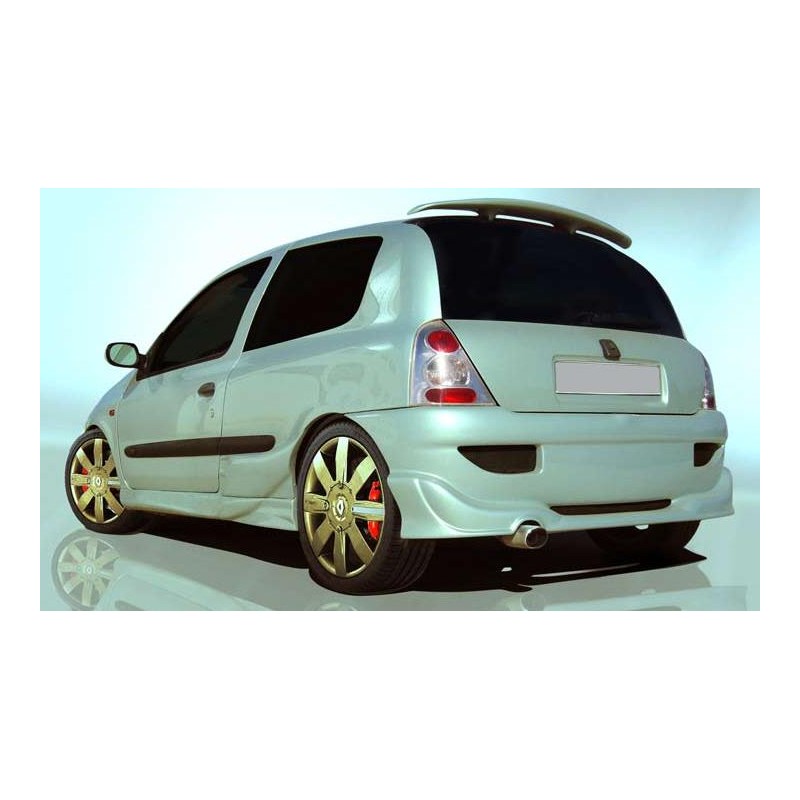 Parachoques trasero Renault Clio II mod SURVIVAL