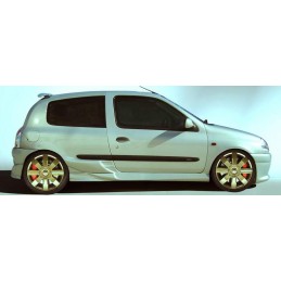 Faldones laterales Renault Clio II mod SURVIVAL