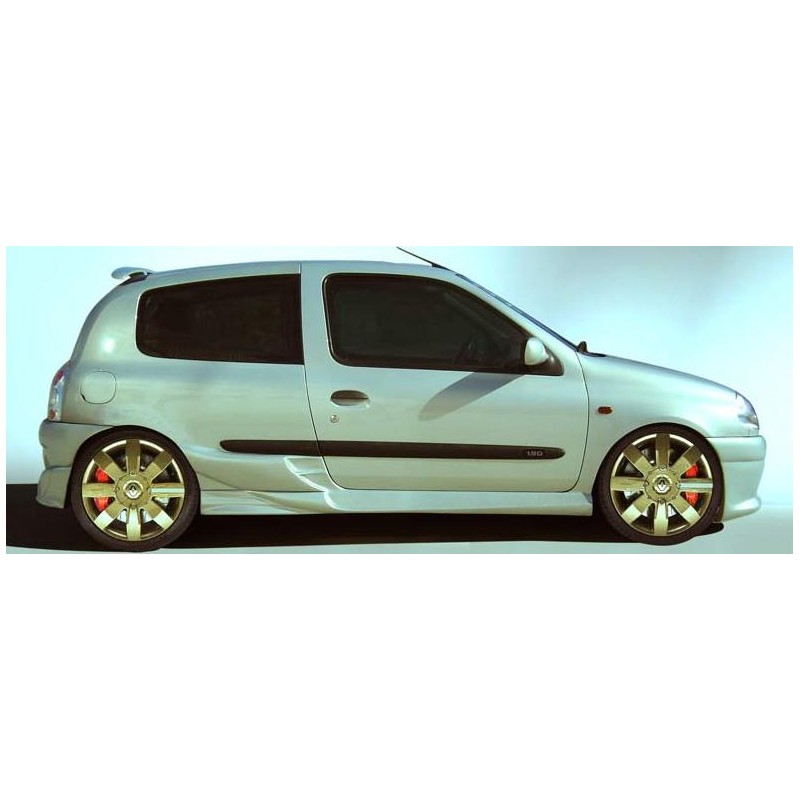 Faldones laterales Renault Clio II mod SURVIVAL