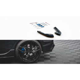 SPLITTERS TRASERO VW GOLF R...