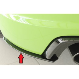 SPLITTERS TRASEROS AUDI TT...