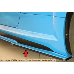 DIFUSORES LATERALES AUDI TT...