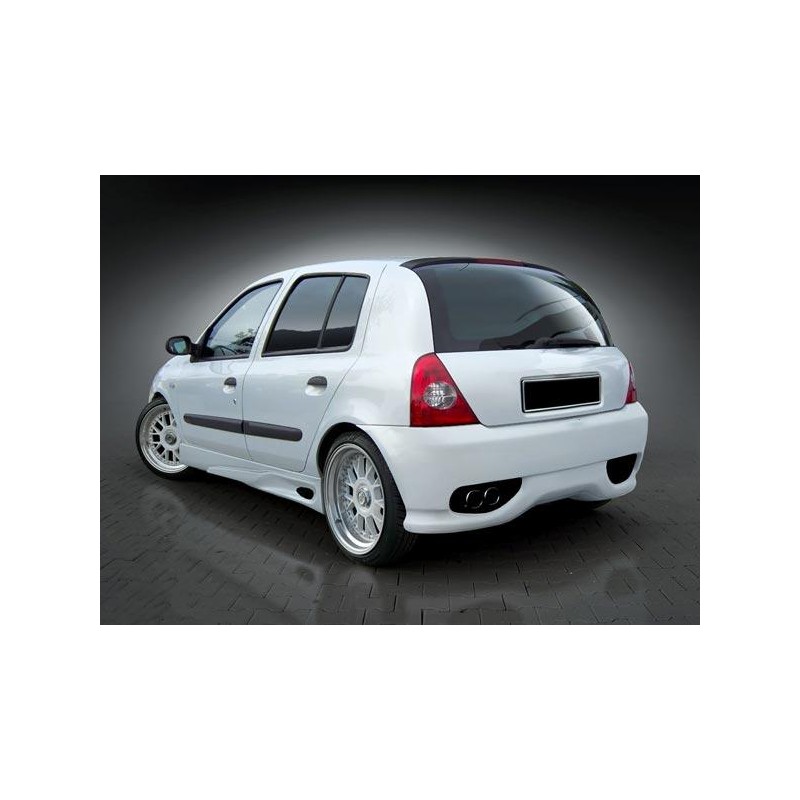 Parachoques trasero Renault Clio III 2001 2006 mod OASIS