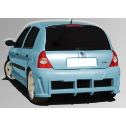 Parachoques trasero Renault Clio III 2001 2006 mod INDY