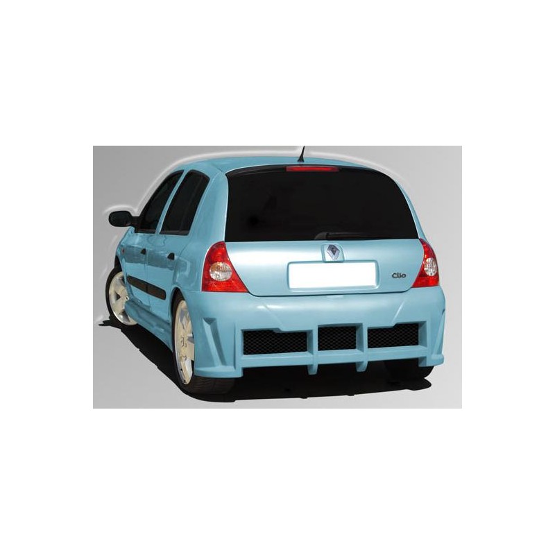 Parachoques trasero Renault Clio III 2001 2006 mod INDY