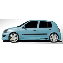 Faldones laterales Renault Clio III 2001 2006 mod INDY