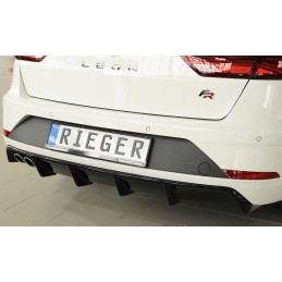 ANADIDO FALDON TRASERO SEAT LEON ST FR 2017  RIEGER TUNING