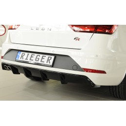 ANADIDO FALDON TRASERO SEAT LEON ST FR 2017  RIEGER TUNING