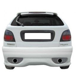 Parachoques trasero Renault Megane I 96 02 mod ACTION