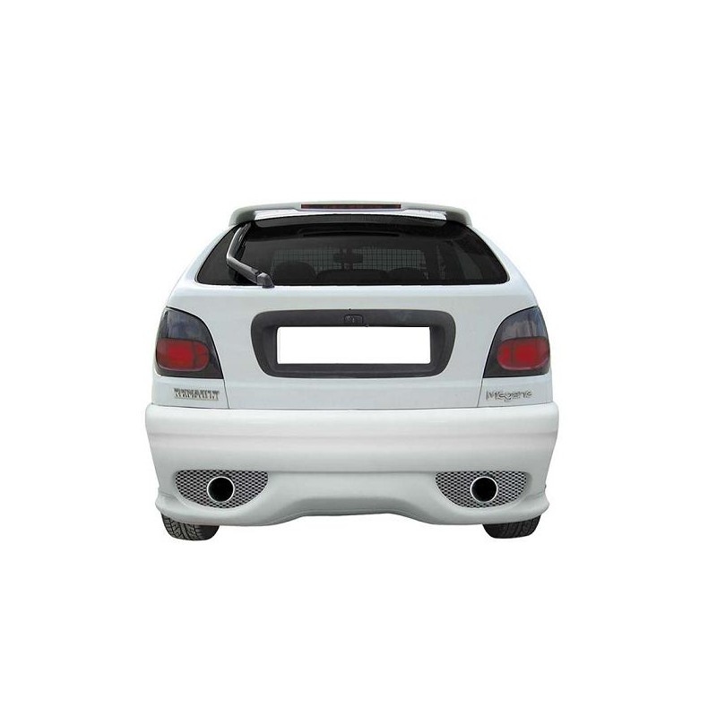 Parachoques trasero Renault Megane I 96 02 mod ACTION