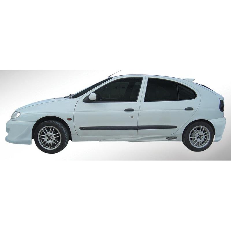 Faldones laterales Renault Megane I 96 02 mod ACTION