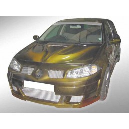 Parachoques delantero Renault Megane II 2002 mod MEGALINE