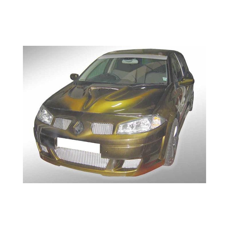 Parachoques delantero Renault Megane II 2002 mod MEGALINE