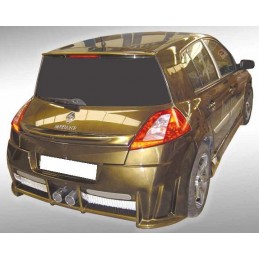 Faldones laterales Renault Megane II 2002 mod MEGALINE
