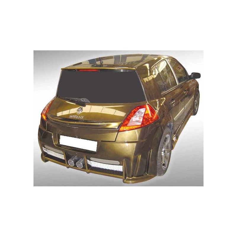Faldones laterales Renault Megane II 2002 mod MEGALINE