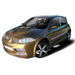 Parachoques delantero Renault Megane II 2002 mod SPEEDLINE