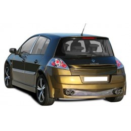 Parachoques trasero Renault Megane II 2002 mod SPEEDLINE