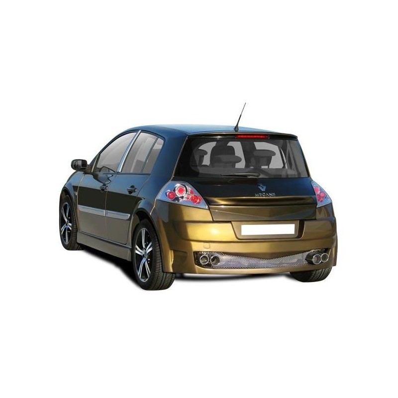 Parachoques trasero Renault Megane II 2002 mod SPEEDLINE