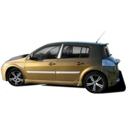 Faldones laterales Renault Megane II 2002 mod SPEEDLINE