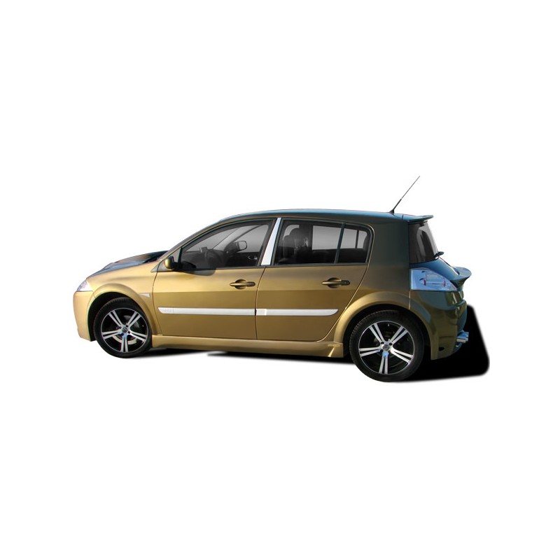 Faldones laterales Renault Megane II 2002 mod SPEEDLINE
