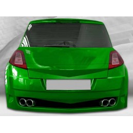 Parachoques trasero Renault Megane II 2006 mod DROP