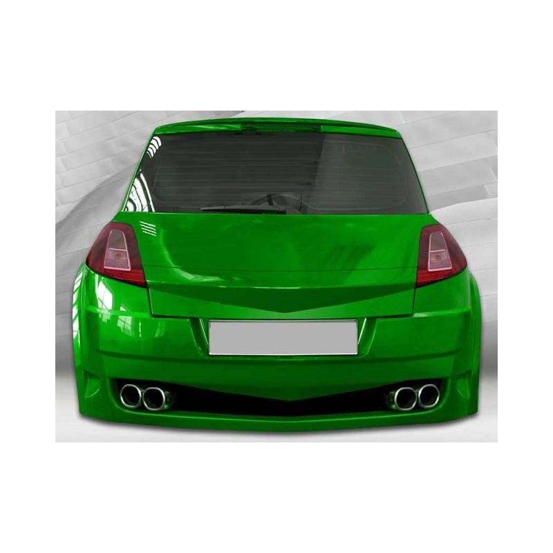 Parachoques trasero Renault Megane II 2006 mod DROP