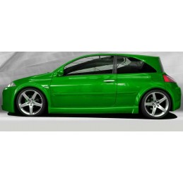 Faldones laterales Renault Megane II 2006 mod DROP
