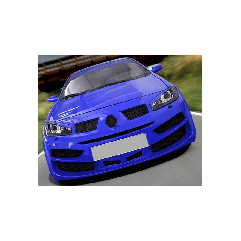 Parachoques delantero Renault Megane II 2006 mod WILD