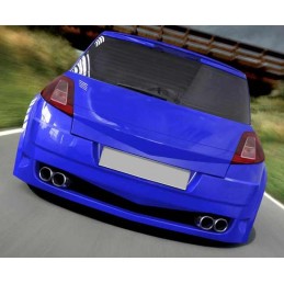 Parachoques trasero Renault Megane II 2006 mod WILD