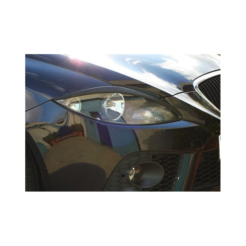 PESTANAS DE FARO SEAT LEON 1P TUNING