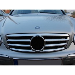 Parrilla delantera Mercedes...