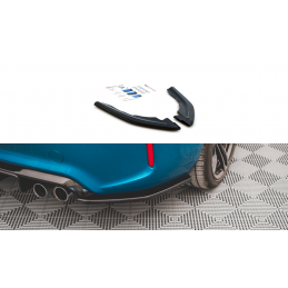 SPLITTERS TRASEROS BMW M2...