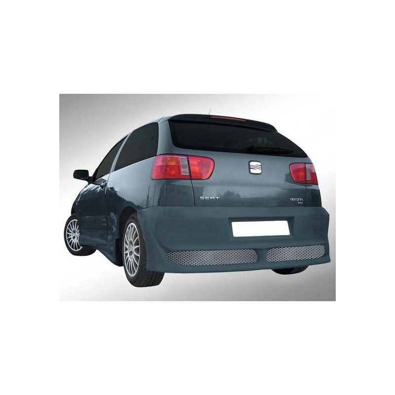 Parachoques trasero Seat Ibiza 99 02 mod DIAMOND