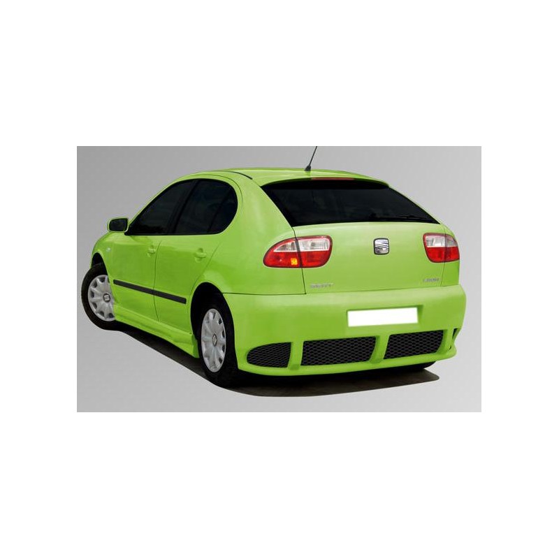 Parachoques trasero Seat Leon I 1M mod ROCKET