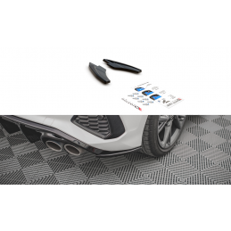 SPLITTERS TRASEROS AUDI S3...