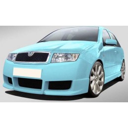Parachoques delantero Skoda Fabia 00 07 mod SUPERFAST