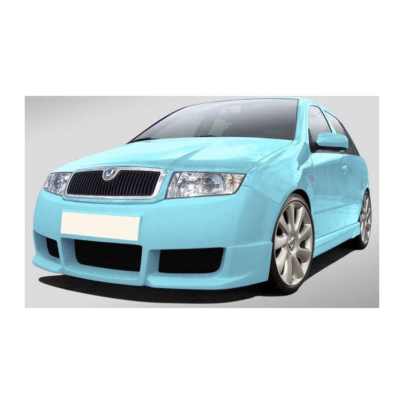 Parachoques delantero Skoda Fabia 00 07 mod SUPERFAST