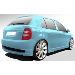 Parachoques trasero Skoda Fabia 00 07 mod SUPERFAST