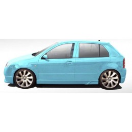 Faldones laterales Skoda Fabia 00 07 mod SUPERFAST