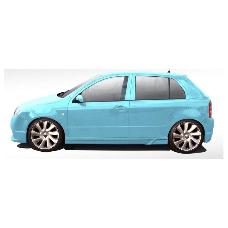 Faldones laterales Skoda Fabia 00 07 mod SUPERFAST