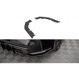 SPLITTERS TRASEROS BMW M4...
