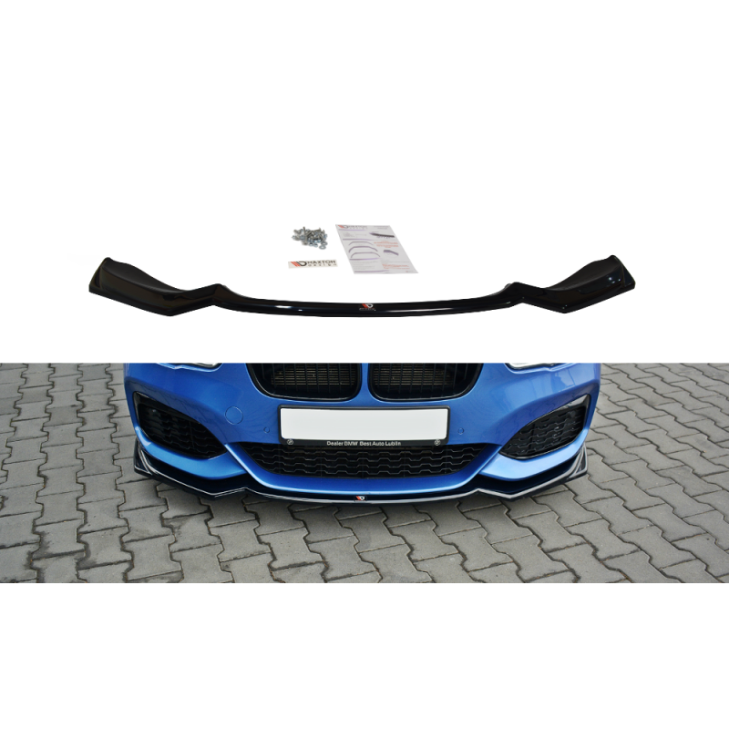 ESPADA LIP V2 PARACHOQUES DELANTERO BMW 1 F20 F21 M POWER 2015  