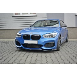 ESPADA LIP V2 PARACHOQUES DELANTERO BMW 1 F20 F21 M POWER 2015  