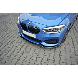 ESPADA LIP V2 PARACHOQUES DELANTERO BMW 1 F20 F21 M POWER 2015  