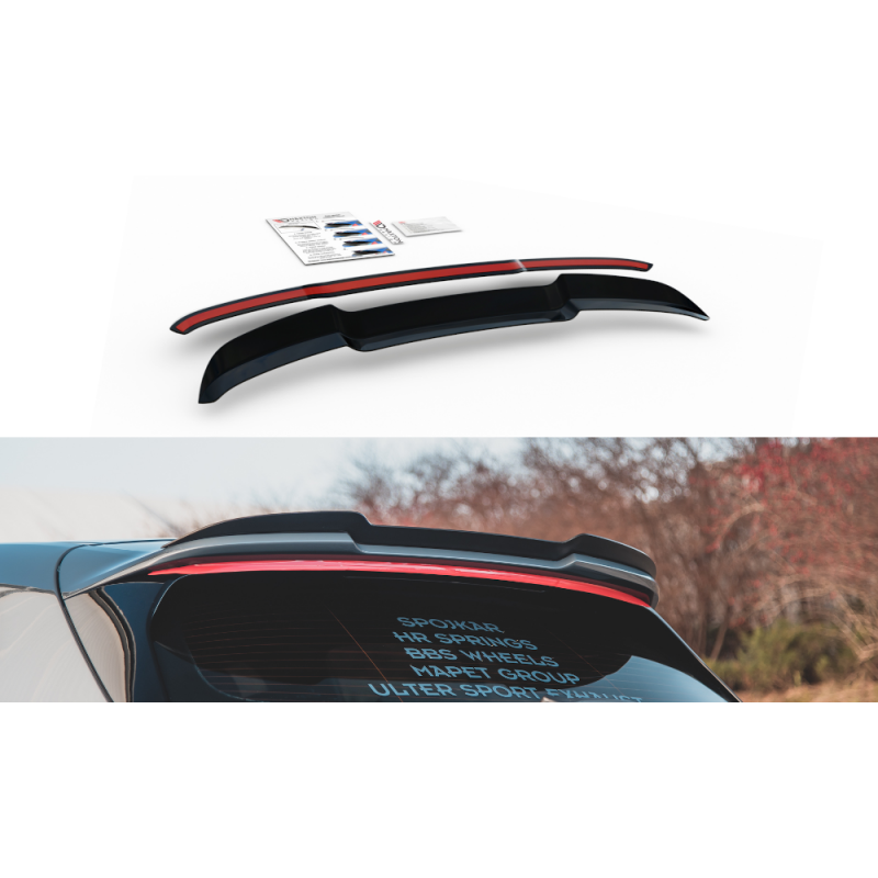 ALERON LIP BMW 1 F40 M135I 2019  MAXTON