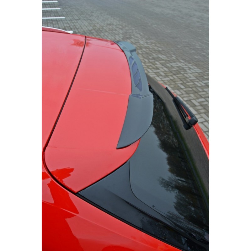 Aleron lip Audi A4 B9 S Line Avant 2015  Maxton